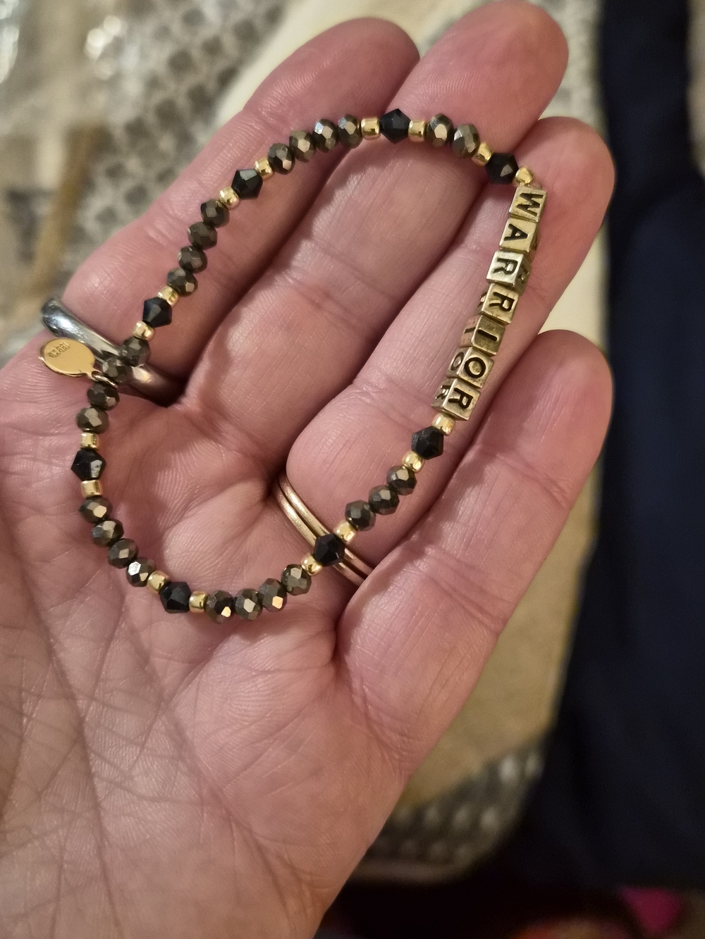 Bundle Of Stretchy Gem Bracelets - Picture 4 of 6
